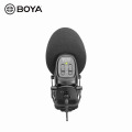 BOYA BY-BM3031 Microfone espingarda na câmera